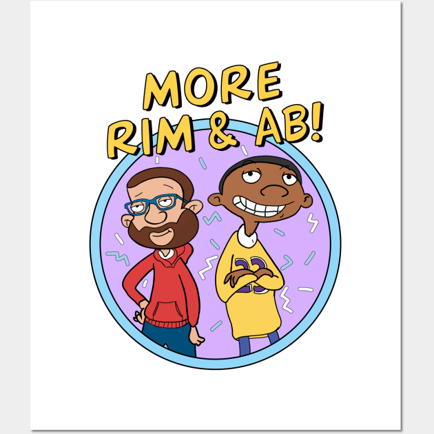 More Rim and AB! Wall Art by Kyle's T-